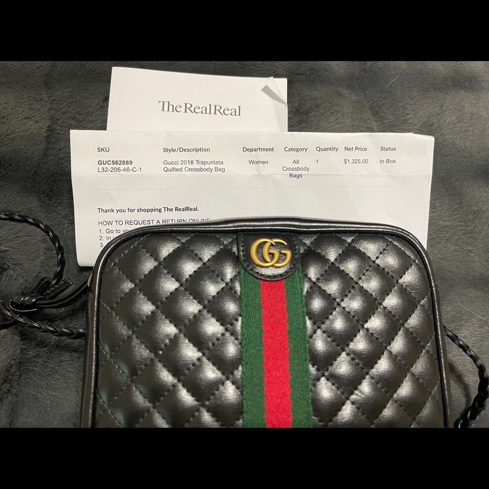Gucci 2018 Trapuntata Quilted Crossbody